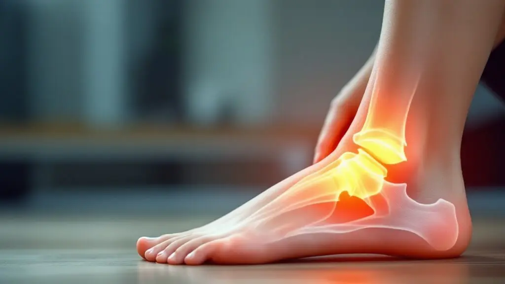 前に痛めた足首がまだ痛い…なかなか引かない痛みでお悩みの方へ